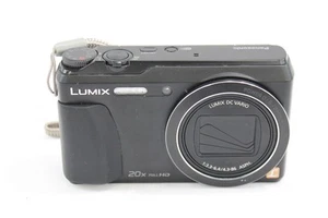 Panasonic Lumix DMC-TZ55 Digital Compact Camera Working w/ 20x Zoom Lens - Picture 1 of 4
