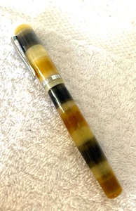 Vintage Monte Verde USA KUGELSCHREIBER Kunstschildpatt Etui JETZT ALLE ANSEHEN! - Bild 1 von 4