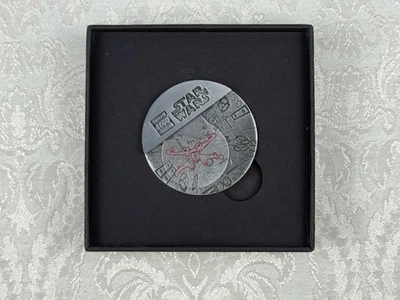 Lego Star Wars Battle of Yavin Coin X-Wing Collector's Coin 5008818 May 4th 2024 - Image 1 of 3
