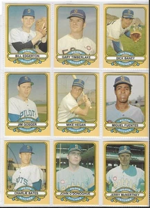 CHARLIE BATES 1982 Renata Galasso 1969 Pilots #12 *AUCTION IS FOR CARD IN TITLE* - Picture 1 of 2