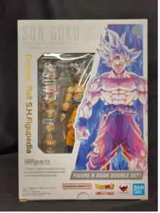 S.H.Figuarts Son Goku Ultra Instinct Toyotarou Edition Dragon Ball Figure Bandai - Picture 1 of 8