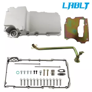 LABLT LS Swap Retrofit Low Profile Oil Pan Kit For 55-87 GM LS1 LS2 LS3 Engine - Picture 1 of 15