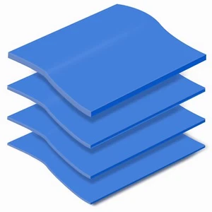 Wärmeleitpads Thermal Pads 6 W/m.K 4 Pack 100 x 100 mm x 05 mm 1 mm 15 mm 2 m... - Afbeelding 1 van 7