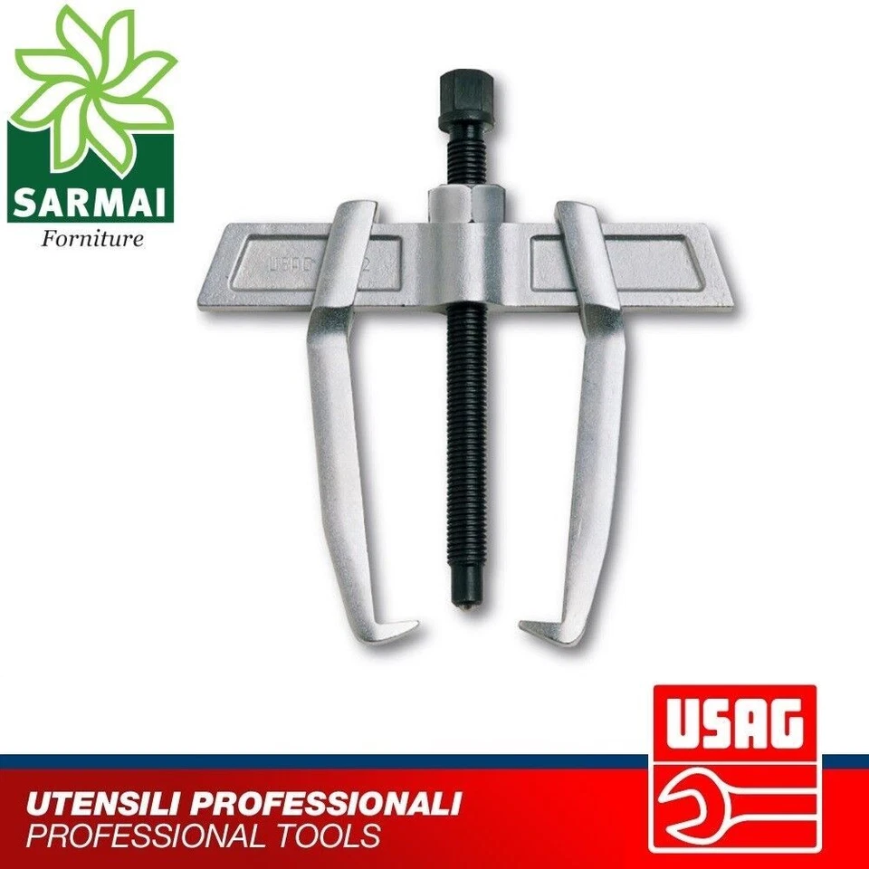 USAG 454 ESTRATTORE A 2 BRACCI REVERSIBILI PER ESTERNI INTERNI PROFESSIONALE