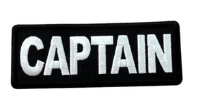 Parche Captain Iron On - Parche con nombre - Imagen 1 de 1