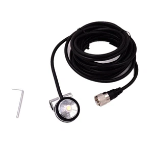 RG-58 Coxial Feeder Cable NMO To PL259 Roof Mobile Car Auto Antenna Bracket Clip - Zdjęcie 1 z 6