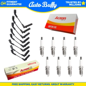 7808-1218-BUNDLE-1 Aceon Set Spark Plug Wires for Chevy Express Van Suburban - Picture 1 of 2