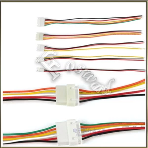 JST- XH2.54mm Pitch Female Male Connector Cable Plug Socket Wires 2 3P -12 Pin - Picture 1 of 5