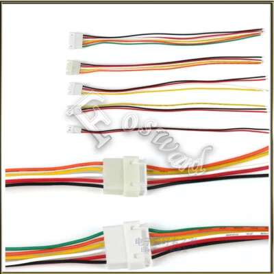 JST- XH2.54mm Pitch Female Male Connector Cable Plug Socket Wires 2 3P -12 Pin - Image 1 of 4