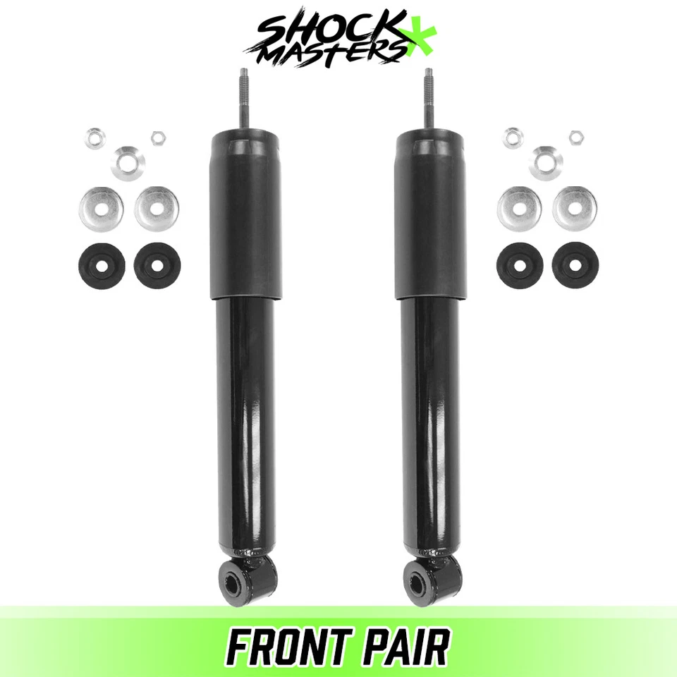 Front Pair Bare Gas Shock Absorbers for 2003-2005 Mercedes ML350 Foto 1 de 1