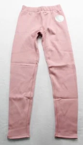 Gap Kids Girl's Stretchy Regular Solid Lined Cozy Leggings WR4 Pink Size XL NWT - Picture 1 of 4
