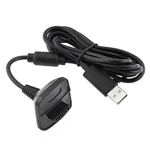 Cable Cargador USB Cable para Controlador Gamepad Inalámbrico Microsoft Xbox 360 1.5M - Imagen 1 de 4