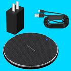For Motorola Edge+ 5G XT2061 Fast Wireless Charger Pad Cable USB Power Adapter