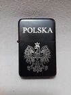 Gentelo Lighter - Poland/Poland/Eagle - Black - Nip - 3-0203
