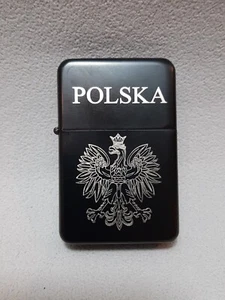 Gentelo Accendino - Polonia/Polska / Eagle - Black - Nuovo & Originale - 3-0203 - Bild 1 von 1