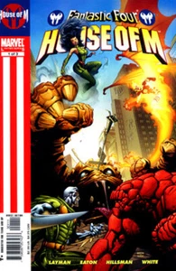 FANTASTIC FOUR HOUSE OF M 1 2 3 Complete Series Mole Man Magneto Dr Doom 2005 - Bild 1 von 1