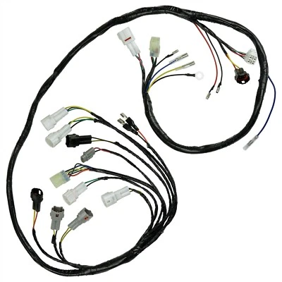 Arnés de cables completo para Yamaha Banshee 350 YFZ350 2002-2006 arnés de cableado Foto 1 de 4
