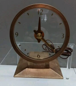 Reloj Art Deco Haddon Golden Visionette Modelo 80 Vintage Años 50 - Imagen 1 de 8