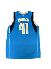 Dirk Nowitzki Signed Dallas Mavericks (2010-17 Away Blue) Jersey JSA