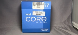 Intel Core i7-12700K Boxed Processor (5 GHz, 12 Cores, 25MB Cache, FCLGA1700) - Photo 1/10