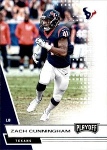2020 Panini Playoff #55 Zach Cunningham Houston Texans - Picture 1 of 2
