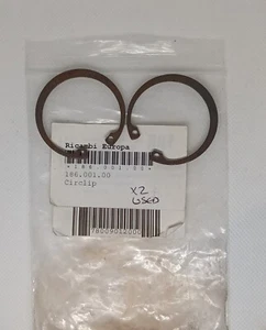 Malaguti Dribbling Gabel Halter Clips Paar 186.001.00 - Bild 1 von 2