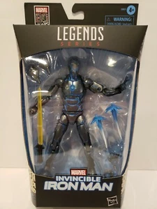 Marvel Legends Stealth Suit INVINCIBLE IRON MAN Figure Hasbro - Picture 1 of 3