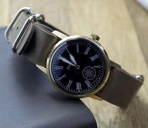 Pobeda Mens Wrist Watch Custom Soviet USSR Rare Serviced Gift For Mens - Picture 1 of 12