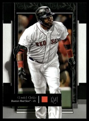 2024 Topps Museum Collection David Ortiz (B) Boston Red Sox #79 - Image 1 of 2