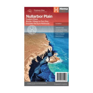 Hema Nullarbor Plain - Eastern Map - Border Village to Port Pirie - Picture 1 of 5