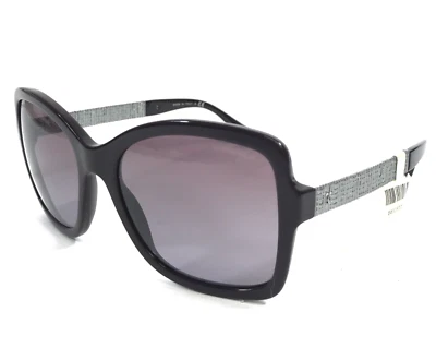 Chanel Sunglasses 5383 c.1461/S1 Red Vendome Butterfly Frames with Purple Lenses - Image 1 of 4