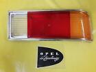 Neu + Original Opel Rekord D Lichtscheibe R&#252;Cklicht Geh&#228;Use Glas Recht