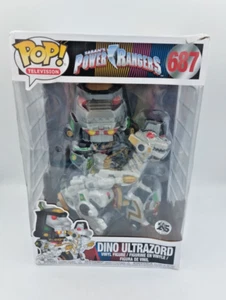 Funko POP  Mighty Morphin Power Rangers 10" Dino Ultrazord 687.  SM2 - Picture 1 of 13