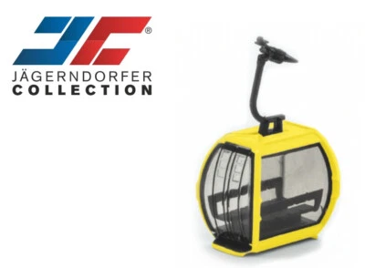 Jägerndorfer - OMEGA V - 10 in gelb - H0 | 1:87 Seilbahn Gondel - JC82102 - Bild 1 von 2