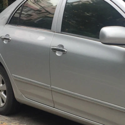 For Toyota Camry 2002-2006 Yaris 2007-2010 Chrome Exterior Door Handle Cover - image 1 of 4