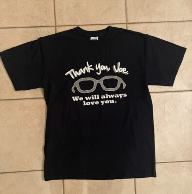 Joe Paterno - Thank You Joe, We Will Always Love You - PSU Football MED T-Shirt - Image 1 of 4