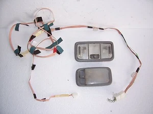 Daihatsu Cuore VII L2 L251 (03-07) : 2 Innenraumleuchten vorne hinten mit Kabel - Bild 1 von 1