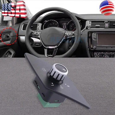 大众捷达轿车镜面控制开关 1.4L 1.8L 2.0L 2.5L 2011-2018  — 第 1/4 张图片