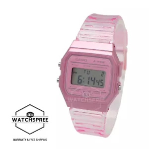 Reloj Casio Estándar Digital Banda Resina Rosa F91WS-4 F-91WS-4 - Imagen 1 de 3