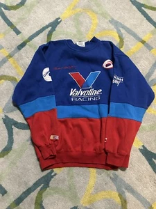 MARK MARTIN VALVOLINE RACING CHASE AUTHENTICS LARGE SWEATSHIRT  - Picture 1 of 4