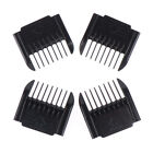 4PCS Professional Cutting Guide Comb Hair Clipper Limit Comb 1mm 2mm 3mm 6mm