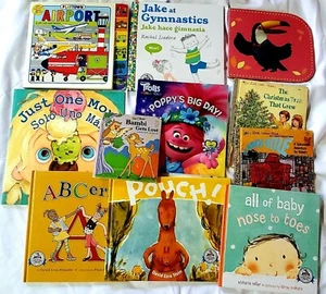 LOT OF 11 GREAT STORY BOOKS FOR KIDS AND YOUNG CHILDREN SEE PICS AND DESCRIPTION - Picture 1 of 11
