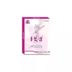 Compresse a base di erbe ayurvediche Vg-3 per serraggio vagina 8 pillole lunga scadenza - Foto 1 di 3
