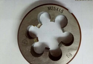 Matriz de máquina métrica M25x1.5 mm matriz M25 mm herramienta calidad superior (S) - Imagen 1 de 2