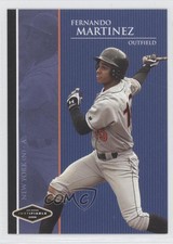 2006 Just Minors Justifiable Black /50 Fernando Martinez #JF-25