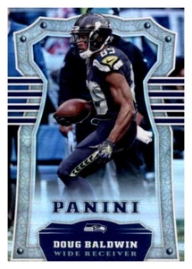 2017 Panini Rainbow Foil Parallel Doug Baldwin PWE Insert Refractor Seahawks #89 - Imagen 1 de 2