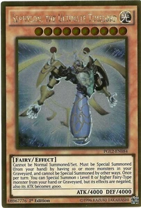 Sephylon, the Ultimate Timelord PGL2-EN084 Gold Rare Yu-Gi-Oh Card 1st Edition - Picture 1 of 3