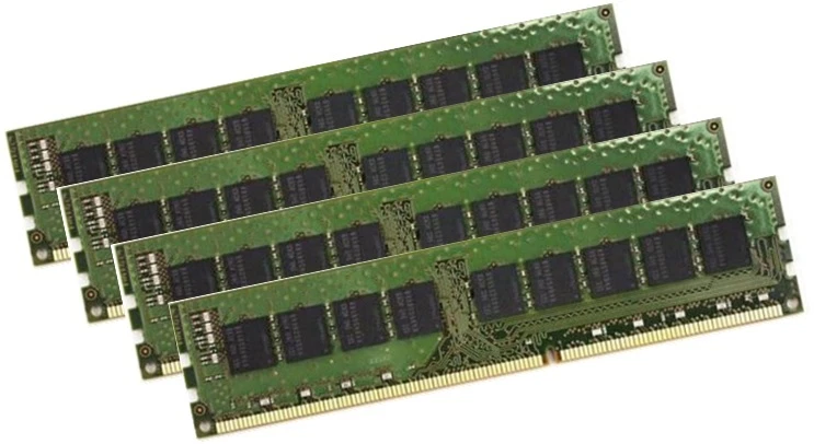 4x 8GB 32GB DDR3 ECC RAM Apple Mac Pro 6,1 MD878 1866 Mhz PC3-14900R 2013 2014 - Bild 1 von 1