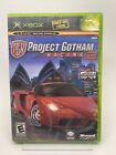 Project Gotham Racing 2 (Microsoft Xbox, 2003) Aucun manuel testé de fonctionnement