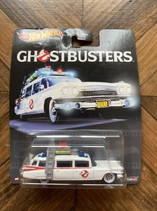 Nuevo vehículo Mattel Hot Wheels Premium 2019 Real Riders Ghostbusters ECTO-1 - Imagen 1 de 7